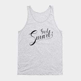 Smart girl Tank Top